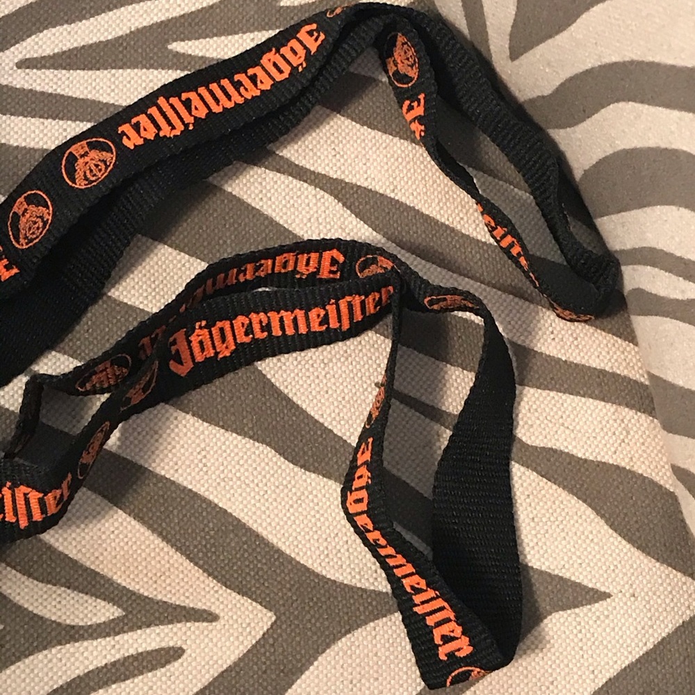 COPY - TWO Jagermeister Lanyards